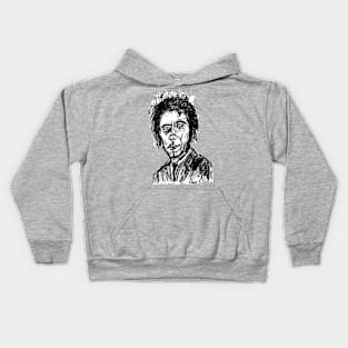 Anxiety Man Kids Hoodie